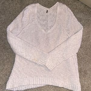 Free People Sweater (Off-White/Cream)